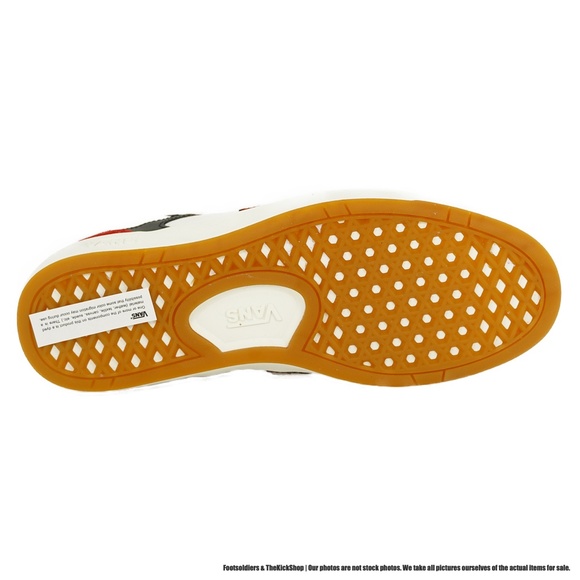 VANS LOWLAND CC COMFYCUSH MEN'S SNEAKERS - Picture 7 of 8